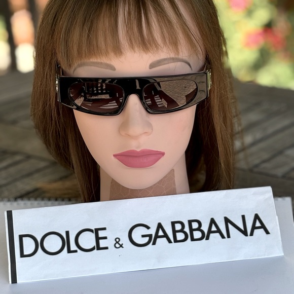 Dolce & Gabbana Accessories - New Dolce & Gabbana DG4411 3389/8G Black on New Graffiti
